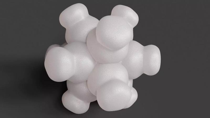 Dodecahedron Fidget Toy
