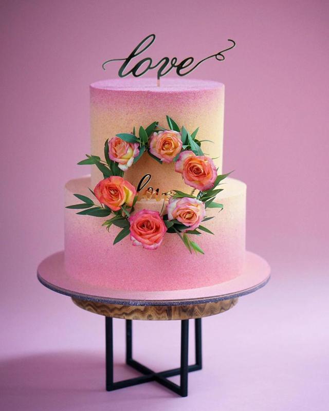 Cake Topper : Love