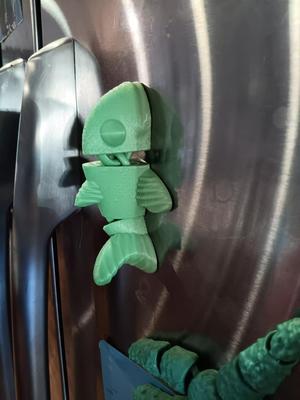 Goldfish magnet - flexi fidget toy