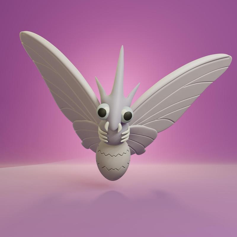 Pokemon - Venomoth