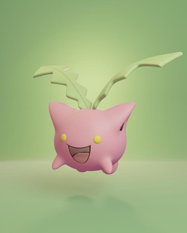 Pokemon - Hoppip