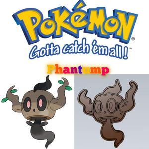 AMAZING POKEMON phantump COOKIE CUTTER STAMP CAKE DECORATING