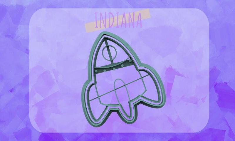 Cortante Cohete espacial