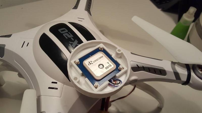 CX-20 compass/gps puck for Mini UBLOX M8N