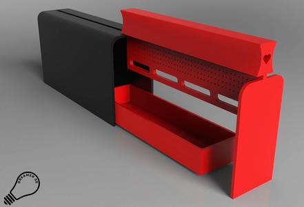 Earring box - XL edition