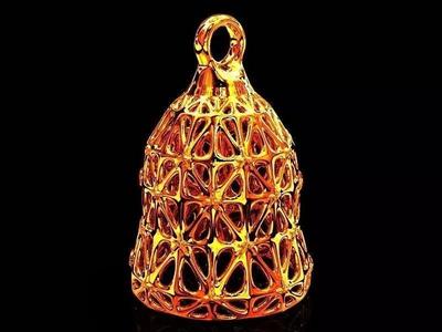 VORONOI BELL PENDANT