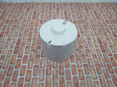 Spice container and dispenser