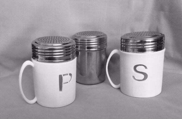 Cover for Stainless Steel Pepper or Salt Shakers