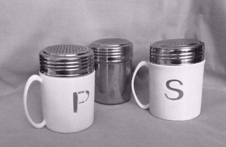 Cover for Stainless Steel Pepper or Salt Shakers