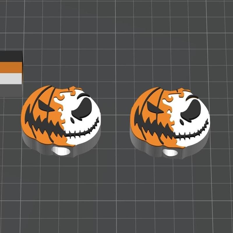 Pumpkin King Tumbler Straw Topper