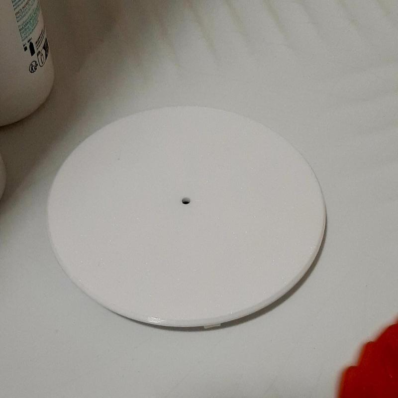 Shower drain plug 120 mm - Tappo per piletta doccia