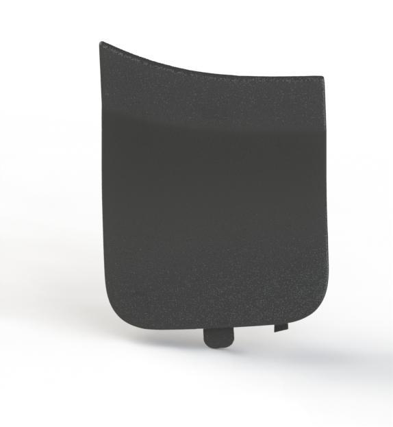 Renault Kadjar I LIFT 2018-2022 Front bumper Plug. OEM Number 511803398R