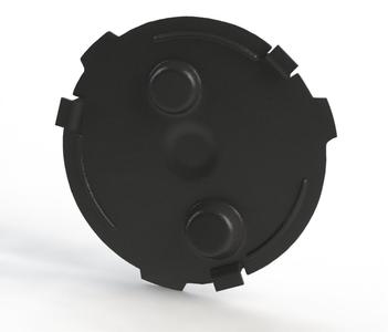 Jaguar F-Pace X761 2016-2020 Mudguard plug. OEM Number GX73-16A573-A-PIA-03