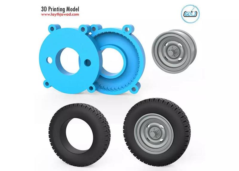 Vehicle Tire Mold