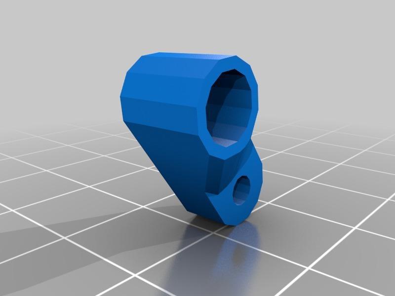 Fast & Ugly 5mm to 3mm fan hanger