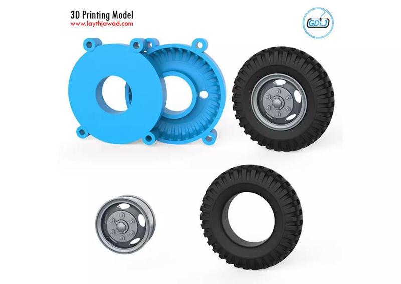 Truck Tire Mold With Wheel