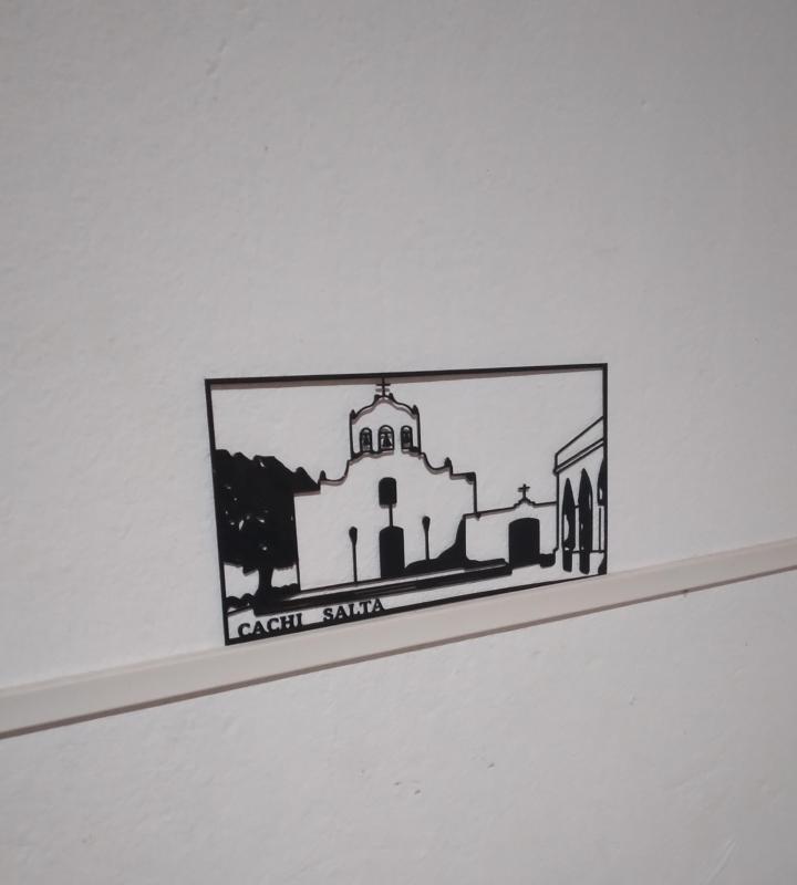 WALL DECORATION CHURCH OF CACHI SALTA