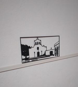 WALL DECORATION CHURCH OF CACHI SALTA