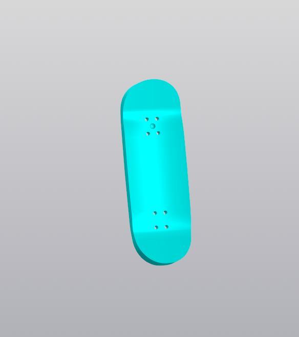 Classic 32mm shape for medium fingerboard mold