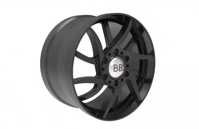 rim wheel model
