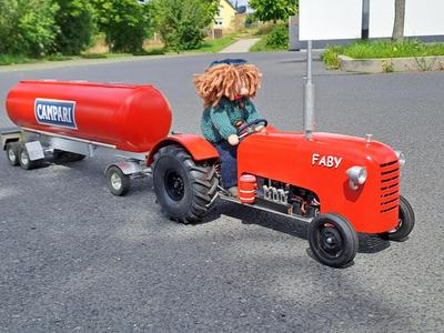 RC Tractor Body
