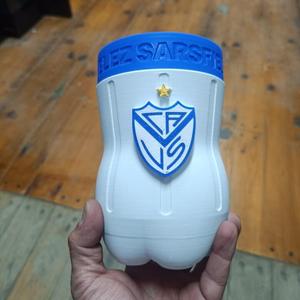 Velez Sarsfield Cut Bottle
