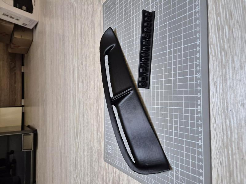 PORSCHE PANAMERA TURBO S Front Left Fender Filler 971854775FFF