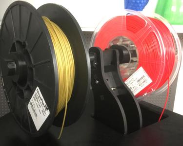 Rostock max v2 dual spool holder