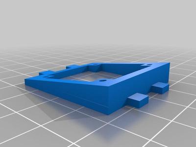 Quadrevo Rage 210 FPV Camera mount