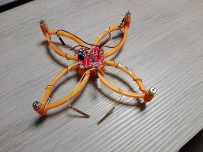 Quad frame for 7mm motors
