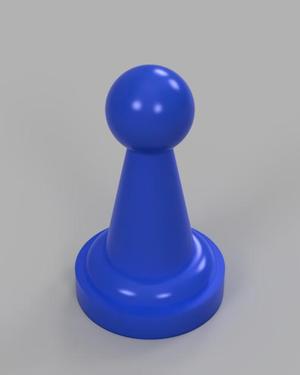 Pawn for Parcheesi | Pawn for Parchis