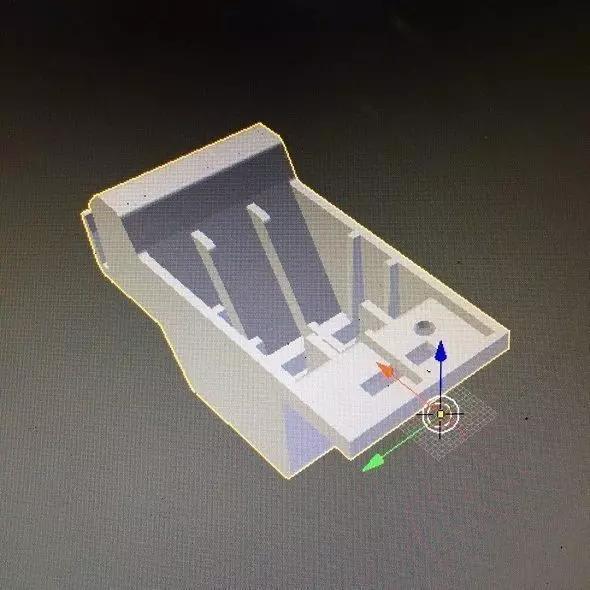 nissan x-trail 04-05 front bumper mount