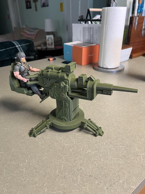GI Joe Classified Scale FLAK Cannon