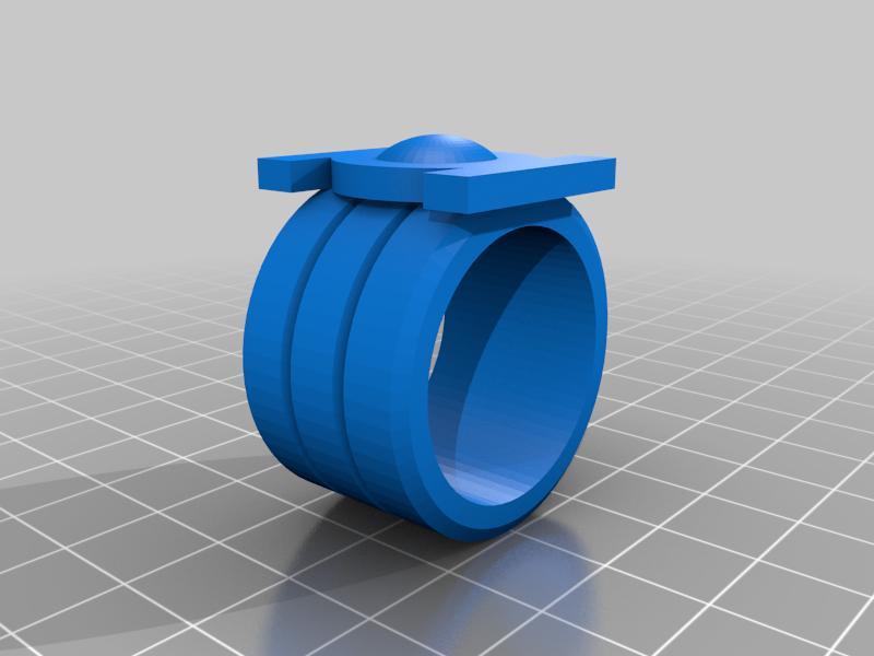 Kyle Rayner GreenLantern Ring