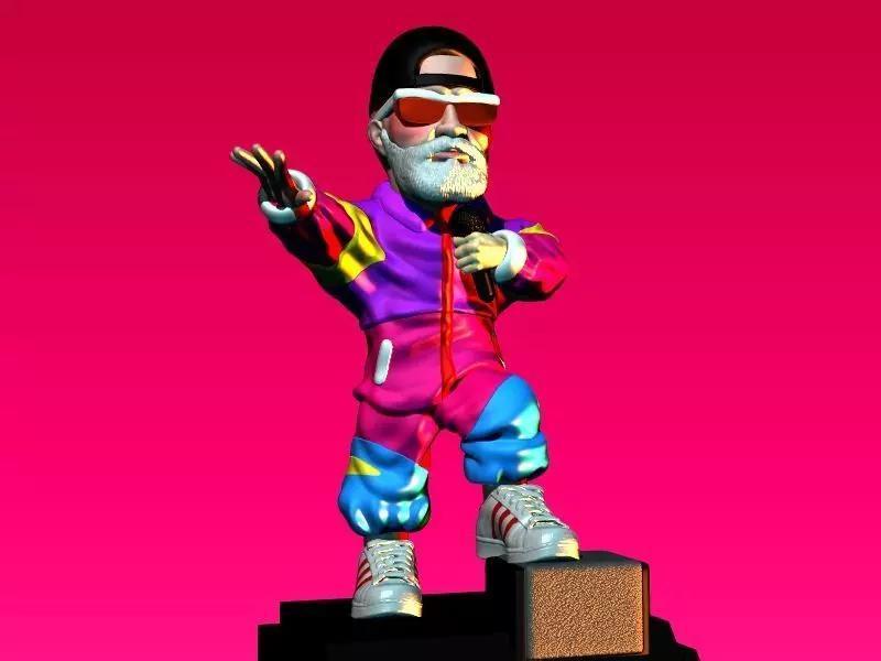 FRED DURST LIMP BIZKIT NEW METAL ROCK HIP HOP LOLLAPALOOZA