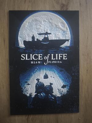 Tableau Dexter - Slice of Life - 135 x 200 mm - free - gratuit