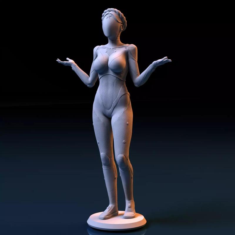 ATOMIC HEART TWINS FANART