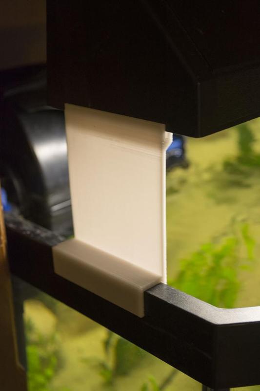 Aquarium light leg/stand