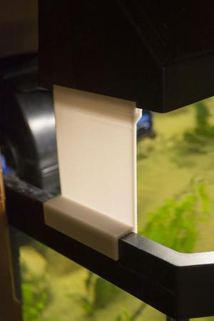 Aquarium light leg/stand