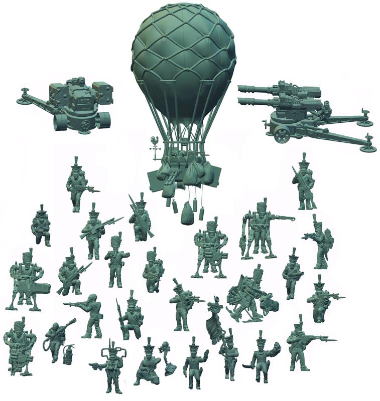 Combat Patrol - French Future Legion