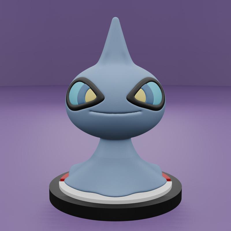 Pokemon No. 353 Shuppet