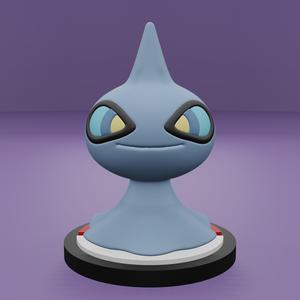 Pokemon No. 353 Shuppet