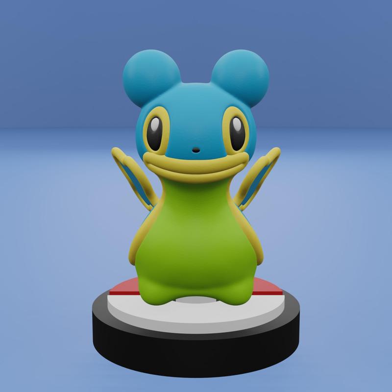 Pokemon No. 422 Shellos (East Sea)