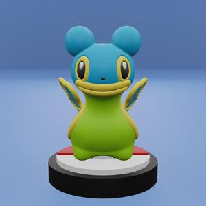 Pokemon No. 422 Shellos (East Sea)