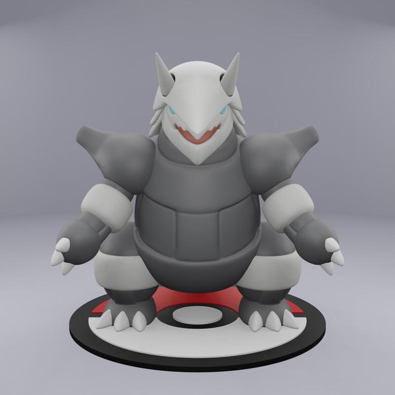 Pokemon No. 306 Aggron