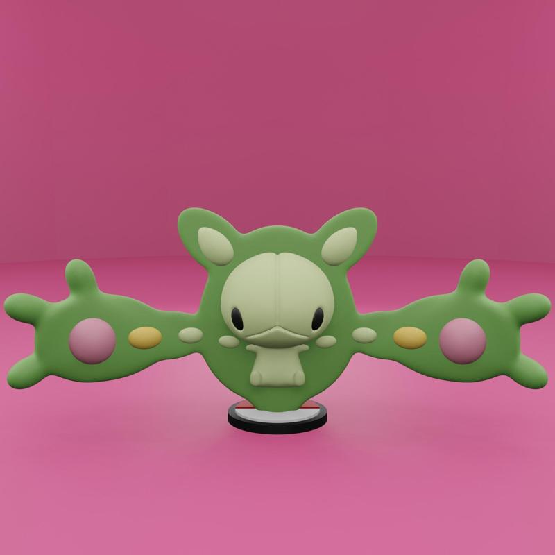 Pokemon No. 579 Reuniclus