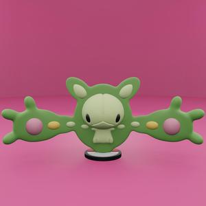 Pokemon No. 579 Reuniclus