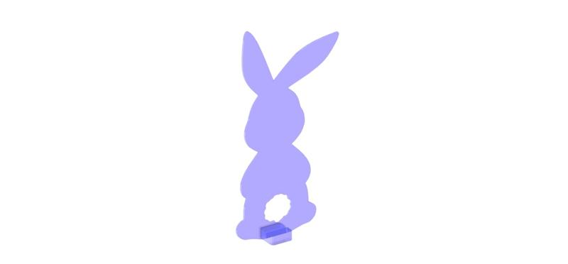 Easter bunny (zając wielkanocny)