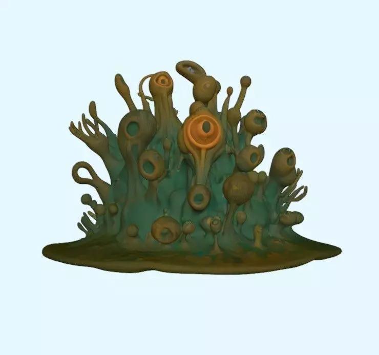 Collective Alien Organism