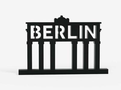 Berlin letters landmark decor